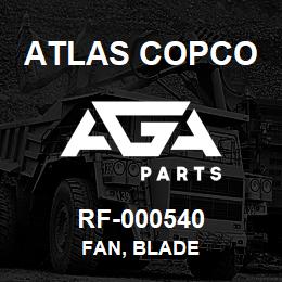 RF-000540 Atlas Copco FAN, BLADE | AGA Parts