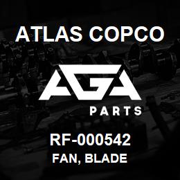 RF-000542 Atlas Copco FAN, BLADE | AGA Parts