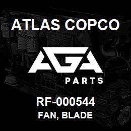 RF-000544 Atlas Copco FAN, BLADE | AGA Parts