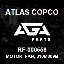 RF-000556 Atlas Copco MOTOR, FAN, 810M009B23, B48,115 V. | AGA Parts