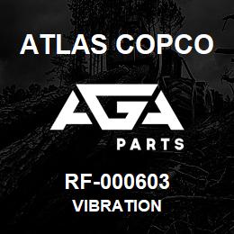 RF-000603 Atlas Copco VIBRATION | AGA Parts