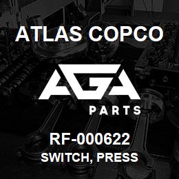 RF-000622 Atlas Copco SWITCH, PRESS | AGA Parts