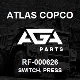 RF-000626 Atlas Copco SWITCH, PRESS | AGA Parts