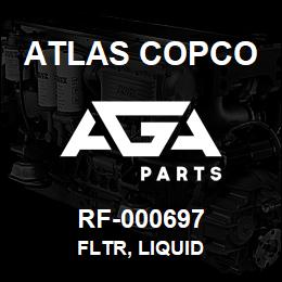 RF-000697 Atlas Copco FLTR, LIQUID | AGA Parts