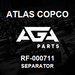 RF-000711 Atlas Copco SEPARATOR | AGA Parts