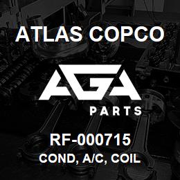 RF-000715 Atlas Copco COND, A/C, COIL | AGA Parts