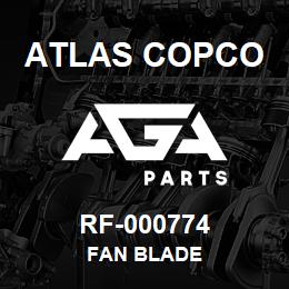 RF-000774 Atlas Copco FAN BLADE | AGA Parts