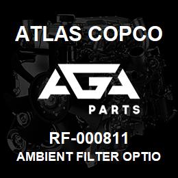 RF-000811 Atlas Copco AMBIENT FILTER OPTIO | AGA Parts