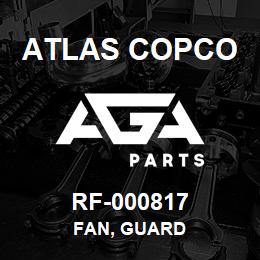 RF-000817 Atlas Copco FAN, GUARD | AGA Parts