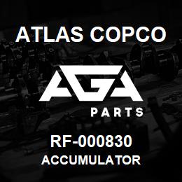 RF-000830 Atlas Copco ACCUMULATOR | AGA Parts