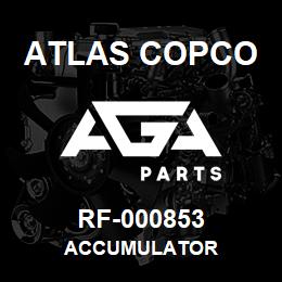 RF-000853 Atlas Copco ACCUMULATOR | AGA Parts