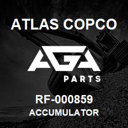 RF-000859 Atlas Copco ACCUMULATOR | AGA Parts