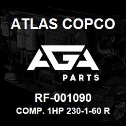 RF-001090 Atlas Copco COMP. 1HP 230-1-60 R-22 | AGA Parts