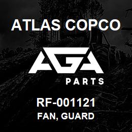 RF-001121 Atlas Copco FAN, GUARD | AGA Parts