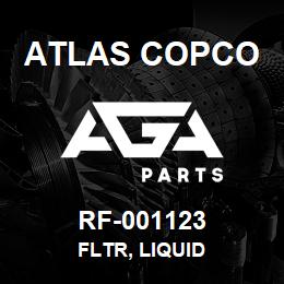 RF-001123 Atlas Copco FLTR, LIQUID | AGA Parts