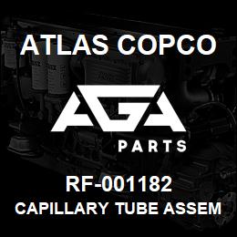 RF-001182 Atlas Copco CAPILLARY TUBE ASSEM | AGA Parts