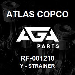 RF-001210 Atlas Copco Y - STRAINER | AGA Parts