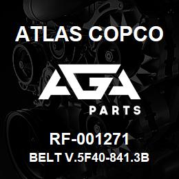 RF-001271 Atlas Copco BELT V.5F40-841.3B | AGA Parts