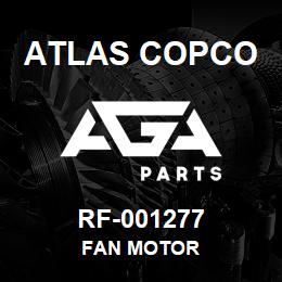 RF-001277 Atlas Copco FAN MOTOR | AGA Parts