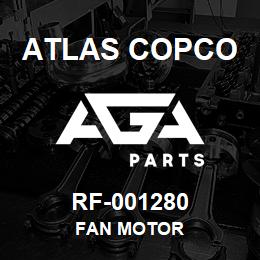 RF-001280 Atlas Copco FAN MOTOR | AGA Parts