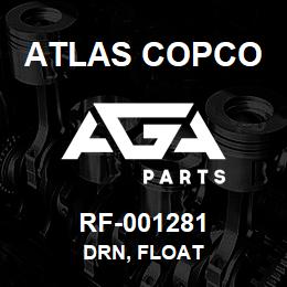 RF-001281 Atlas Copco DRN, FLOAT | AGA Parts