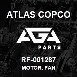 RF-001287 Atlas Copco MOTOR, FAN | AGA Parts