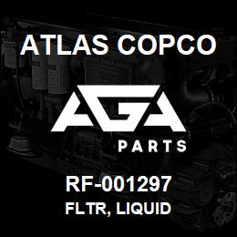 RF-001297 Atlas Copco FLTR, LIQUID | AGA Parts