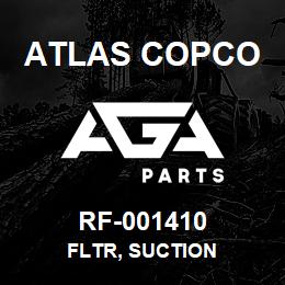 RF-001410 Atlas Copco FLTR, SUCTION | AGA Parts