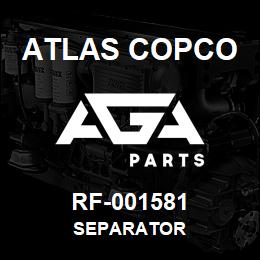 RF-001581 Atlas Copco SEPARATOR | AGA Parts