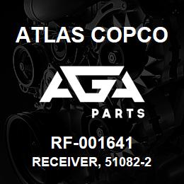 RF-001641 Atlas Copco RECEIVER, 51082-2 | AGA Parts