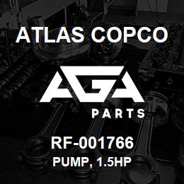 RF-001766 Atlas Copco PUMP, 1.5HP | AGA Parts