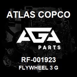 RF-001923 Atlas Copco FLYWHEEL 3 G | AGA Parts