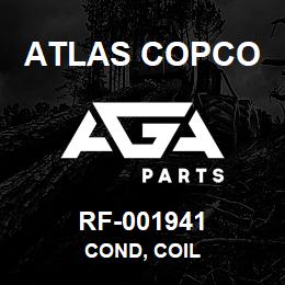 RF-001941 Atlas Copco COND, COIL | AGA Parts