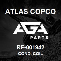 RF-001942 Atlas Copco COND, COIL | AGA Parts