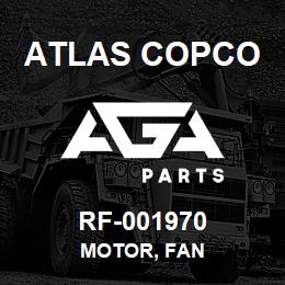 RF-001970 Atlas Copco MOTOR, FAN | AGA Parts