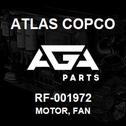 RF-001972 Atlas Copco MOTOR, FAN | AGA Parts