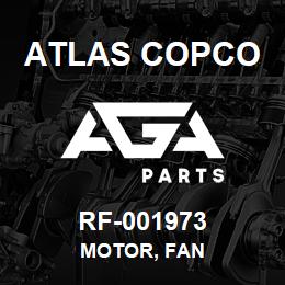 RF-001973 Atlas Copco MOTOR, FAN | AGA Parts