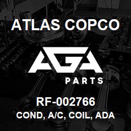 RF-002766 Atlas Copco COND, A/C, COIL, ADA-40,3DA3A-17 | AGA Parts