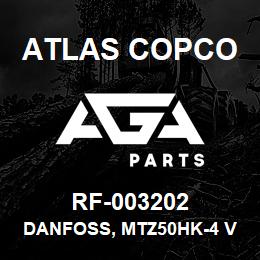 RF-003202 Atlas Copco DANFOSS, MTZ50HK-4 V.M | AGA Parts