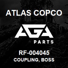 RF-004045 Atlas Copco COUPLING, BOSS | AGA Parts