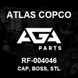 RF-004046 Atlas Copco CAP, BOSS, STL | AGA Parts