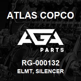 RG-000132 Atlas Copco ELMT, SILENCER | AGA Parts