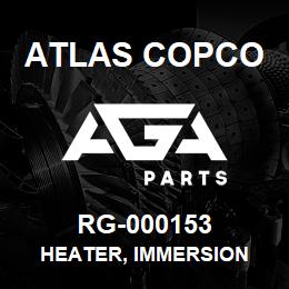 RG-000153 Atlas Copco HEATER, IMMERSION | AGA Parts