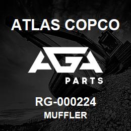 RG-000224 Atlas Copco MUFFLER | AGA Parts