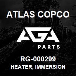 RG-000299 Atlas Copco HEATER, IMMERSION | AGA Parts