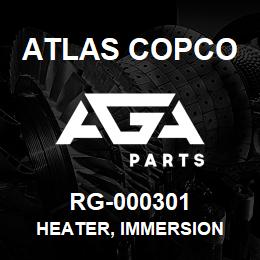 RG-000301 Atlas Copco HEATER, IMMERSION | AGA Parts