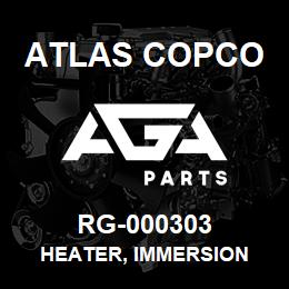 RG-000303 Atlas Copco HEATER, IMMERSION | AGA Parts