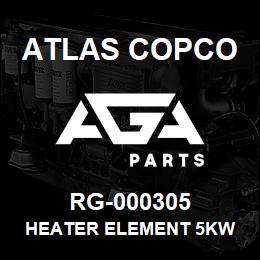 RG-000305 Atlas Copco HEATER ELEMENT 5KW | AGA Parts