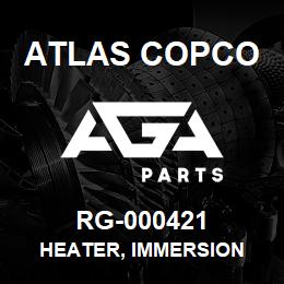 RG-000421 Atlas Copco HEATER, IMMERSION | AGA Parts