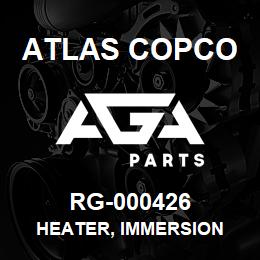 RG-000426 Atlas Copco HEATER, IMMERSION | AGA Parts